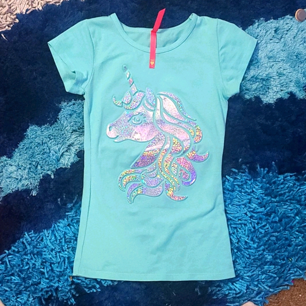 Girls unicorn shirt